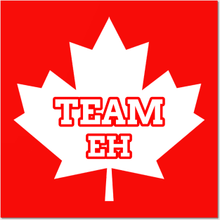 Canadian Pride Posters and Art